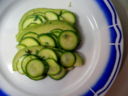 Ricetta senza glutine, antipasto di zucchine in salsa di capperi