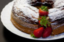Dolci veloci: il ciambellone alla frutta