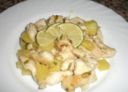 Pollo all’ananas con il bimby