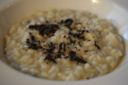 Ricette senza glutine: risotto con limone, cacao e acciughe