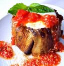 Timballo di zucchine e melanzane