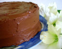 Dolce di ricotta ricoperto di cioccolato