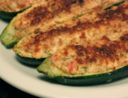 Barchette di zucchine con la provola