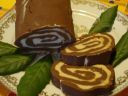 Ricette senza glutine, tronchetto di castagne