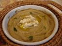 Ricette senza glutine, mousse alle melanzane per antipasto