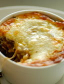 La parmigiana di melanzane monodose un elegante secondo piatto per le feste