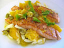 I Filetti di Salmone con Arance e Finocchi, un secondo di pesce gustoso