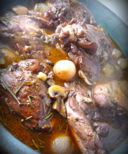Coq Au Vin, ovvero il Pollo cotto nel Vino rosso direttamente dalla Francia