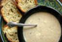 Zuppa di funghi … la ricetta con il salmone
