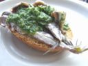 Acciughe al verde alla piemontese. Un antipasto sfizioso per il pranzo di Natale.