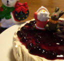 Un cheesecake per le feste