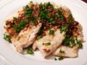 Ricette senza glutine, petto di pollo ai pinoli