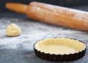 Torta dolce semplice, come una crostata