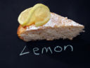 La torta al limone verde