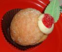 Ricette dolci, pesche finte all’alchermes