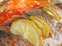 Pesce al forno, prepariamo il dentice