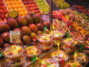 Dolci senza glutine, aspic di frutta al limone