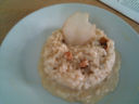 Ricette bimby, il risotto pere e gorgonzola
