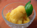 Ricette dolci, sorbetto al pomplemo