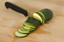 Ricette vegetariane dietetiche, l’insalata di zucchine crude