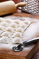 Ricette carnevale, i ravioli dolci ripieni di confettura