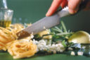 Ricette ipocaloriche, le tagliatelle ai cipollotti e pecorino