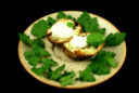 Ricette dietetiche, le patate al cartoccio con salsa allo yogurt
