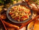 Ricette pasta fredda: Mezze penne alla sarda