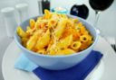 Primi piatti con la zucca: Penne con purea di zucca e mandorle