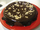 Ricette dolci, torta al cioccolato e pinoli