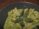 Ricette primi dietetici, penne con asparagi e ricotta