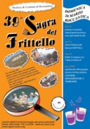 La 39° Sagra del frittello sarà di scena a Roccantica