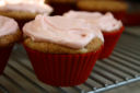 Cupcakes senza glutine alle fragole e yogurt