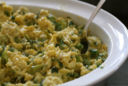 Secondi piatti veloci: pasticcio di uova con asparagi e cipolline