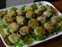 Ricette bimby, polpette di piselli al curry