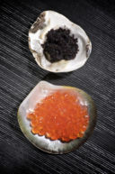 Ricette bimby, risotto al caviale rosso e nero