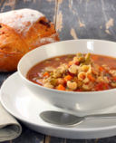 Ricette bimby primi, il minestrone con la pasta