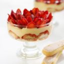 Dolci light: il tiramisù leggero alle fragole