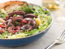 Ricette pesce, l’insalata di polpo con peperoncini