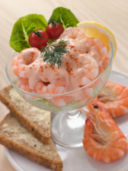 Ricette pesce, il cocktail di gamberi hawaiano