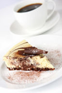 Ricette dolci freddi, la torta allo yogurt al caffè