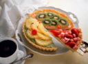 Crostata di frutta con pasta briseè