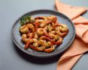 Ricette estive veloci, antipasto di gamberi al cocco