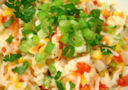 Ricette pasta fredda, insalata di riso con mais e speck