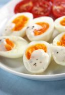 Ricette veloci e facile per antipasti: Uova in salsa d’arancia
