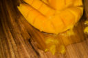 Ricette dolci facili, mango con caramello al balsamico