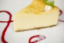 Ricette veloci dolci, il cheesecake delicato alla pesca e ricotta