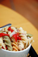 Ricette pasta fredda, la Pasta con il pollo