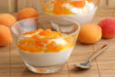 Ricette dolci facili, purea di albicocche con formaggio