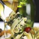 Ricette veloci pasta, le tagliatelle con gli spinaci